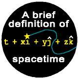 Definition of Spacetime