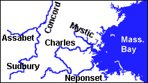[Water map]