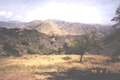 Landscape near Garni temple