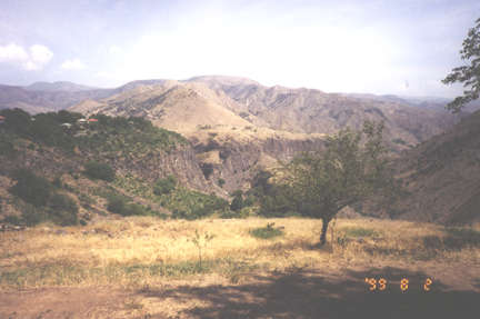 Landscape at Garni