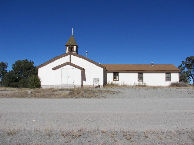 First Baptist Church Pie Town