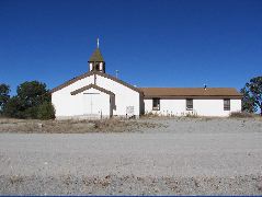 First Baptist Church Pie Town