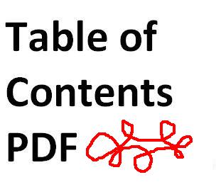 click for Pdf of table of contents to open in separate window