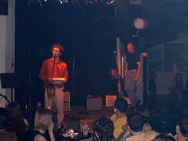 Michael Azerrad introduces Bob, 25 Aug 2001