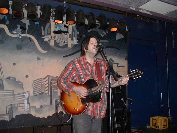 Grant Hart, soundcheck, 08 Feb 2002