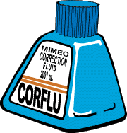 Corflu bottle graphic