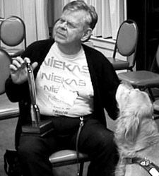 Ed Meskys, Replacement
Hugo, Guide Dog JUDGE