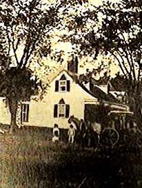 The Dovecote in the 1800s